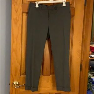 Banana cropped pants